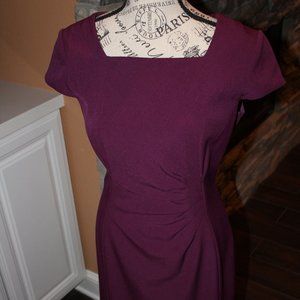 Ruched Waist Sheath Dress